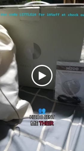 Customer photo review of HiZora - Clinical Grade Decompression Massager