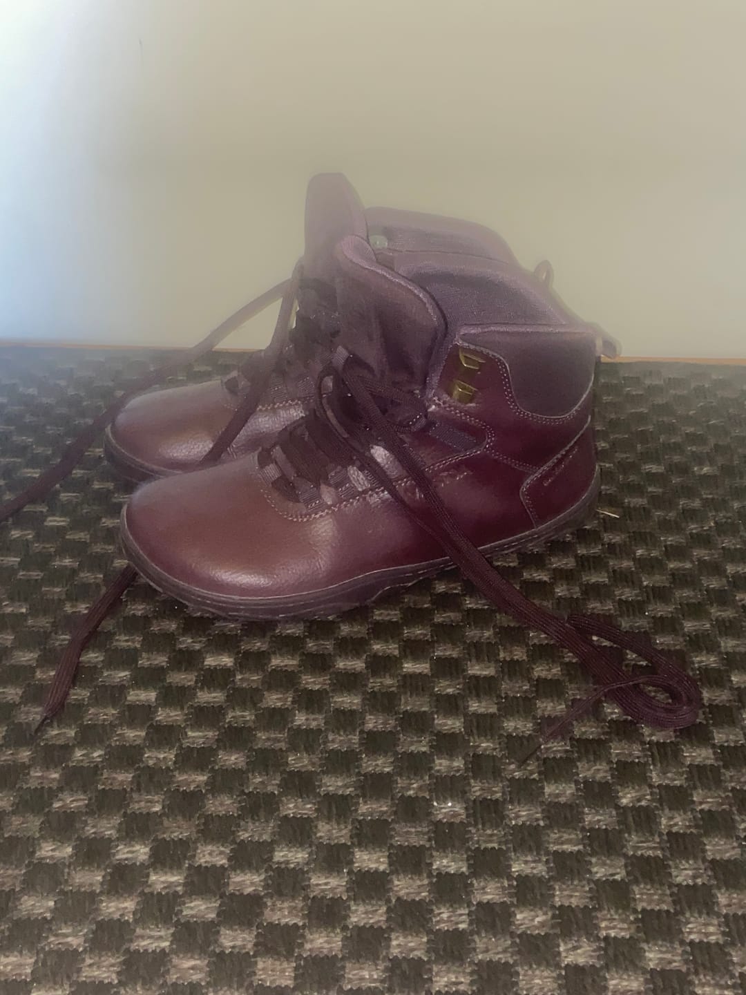 Customer photo review of Vaistoa Uoma 2 -paljasjalkavaelluskengät