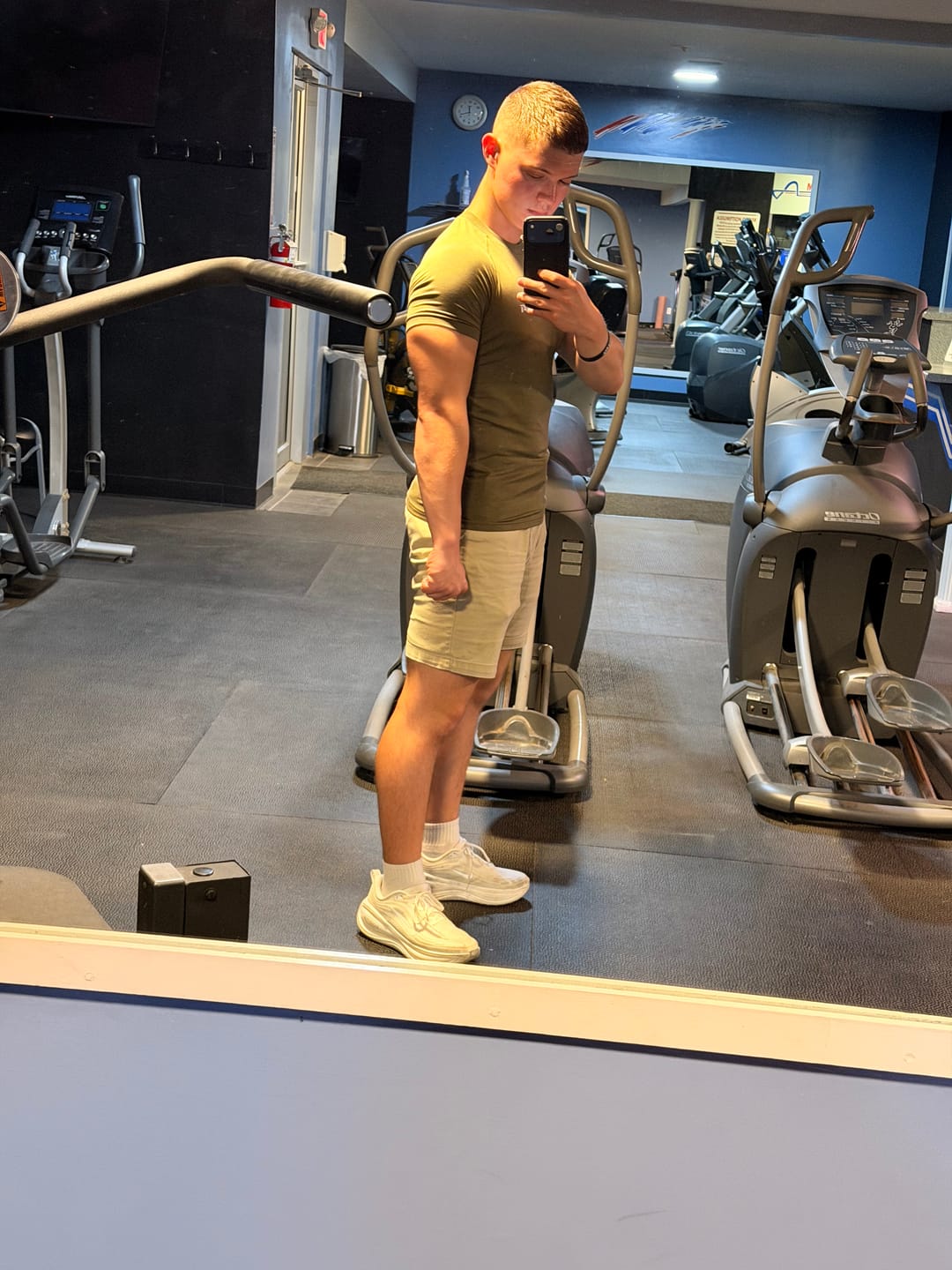 Customer photo review of 4016 - Natural Cotton Compression Tees