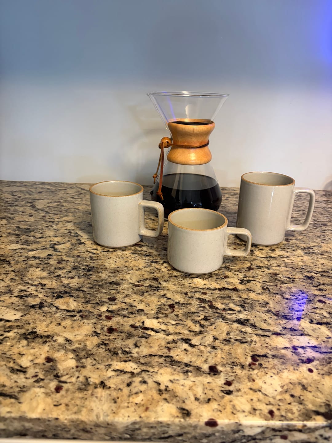 Customer photo review of Mug in Gloss Gray