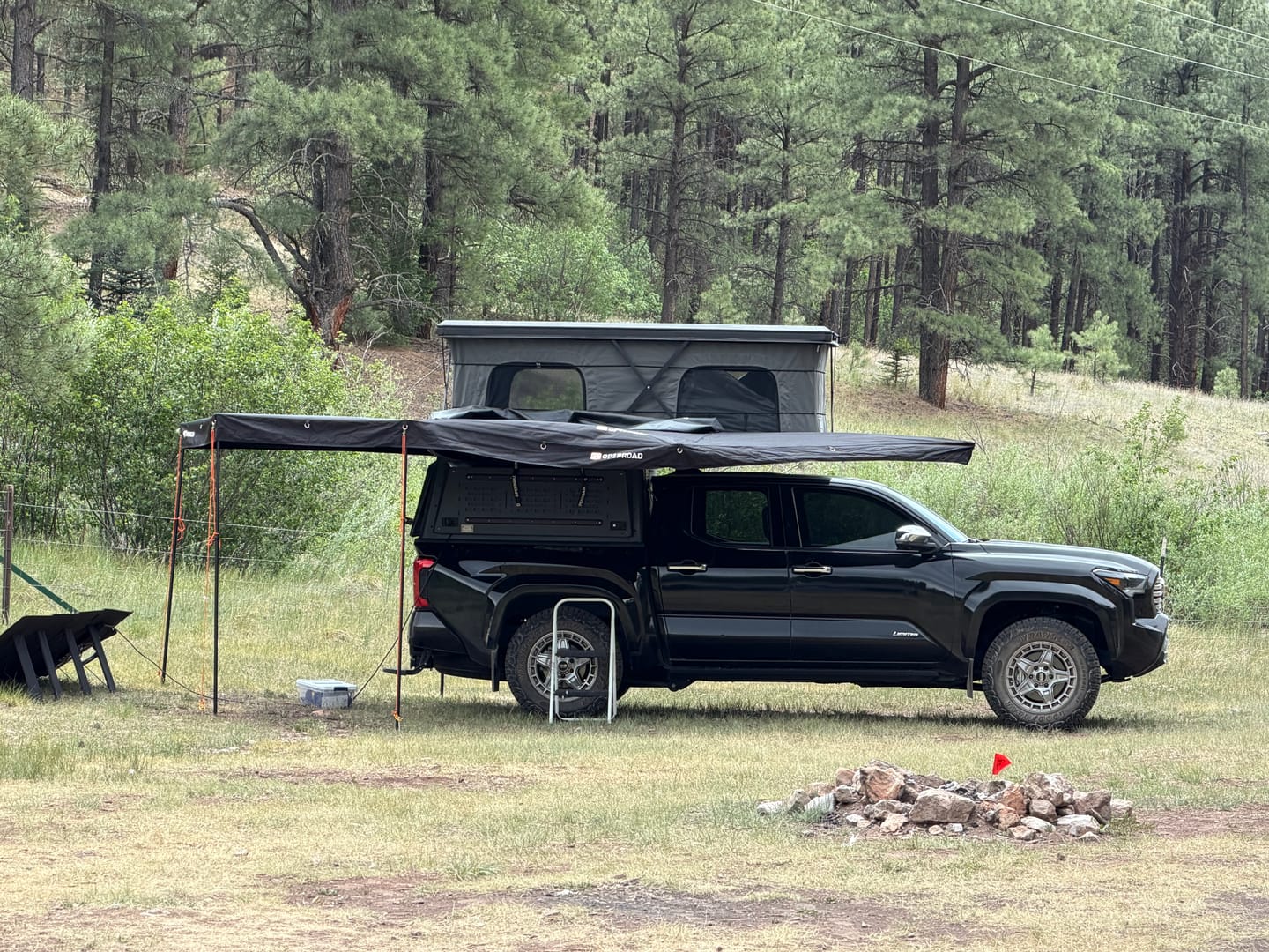 Customer photo review of OPENROAD 270 Degree Awning XL