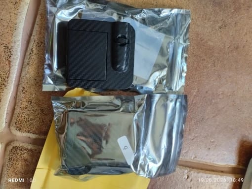 Customer photo review of Proyector para carro de equipo de futbol