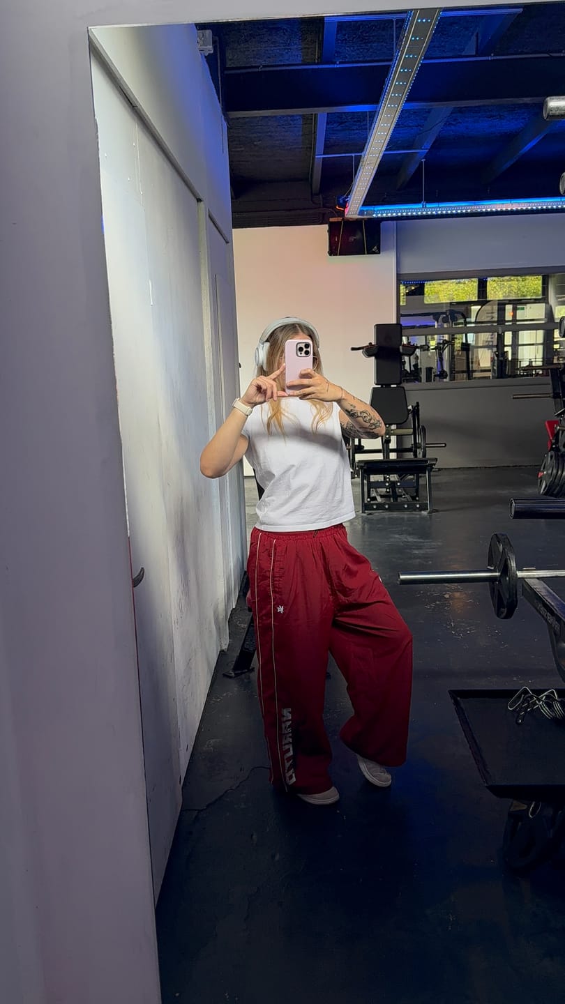 Customer photo review of W2301 - Naruto Track Pants