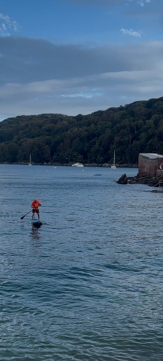 Customer photo review of Aquaplanet PACE 10'6 Inflatable Paddle Board Package - Lagoon