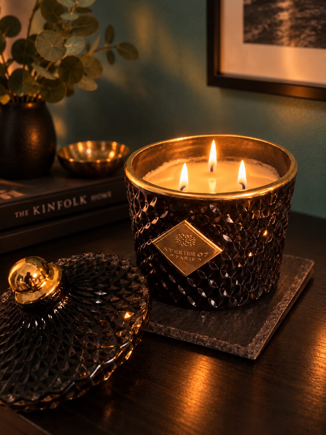 Customer photo review of Duftkerze - Teheran