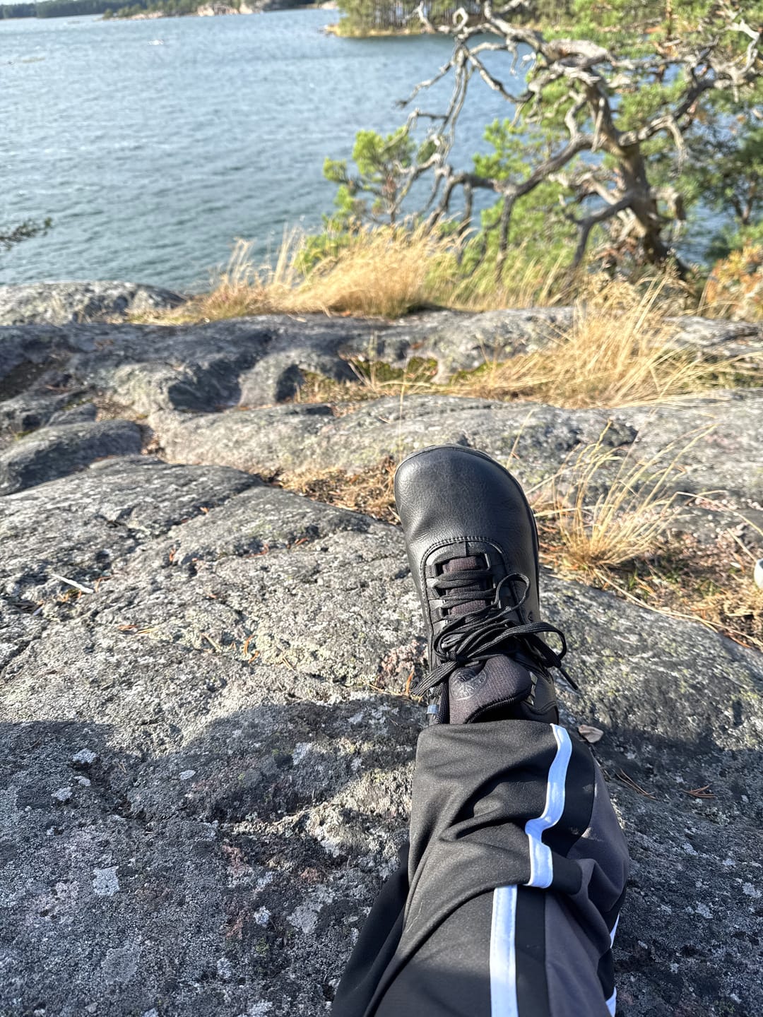 Customer photo review of Vaistoa Uoma 2 | Barefoot Trekking Boots