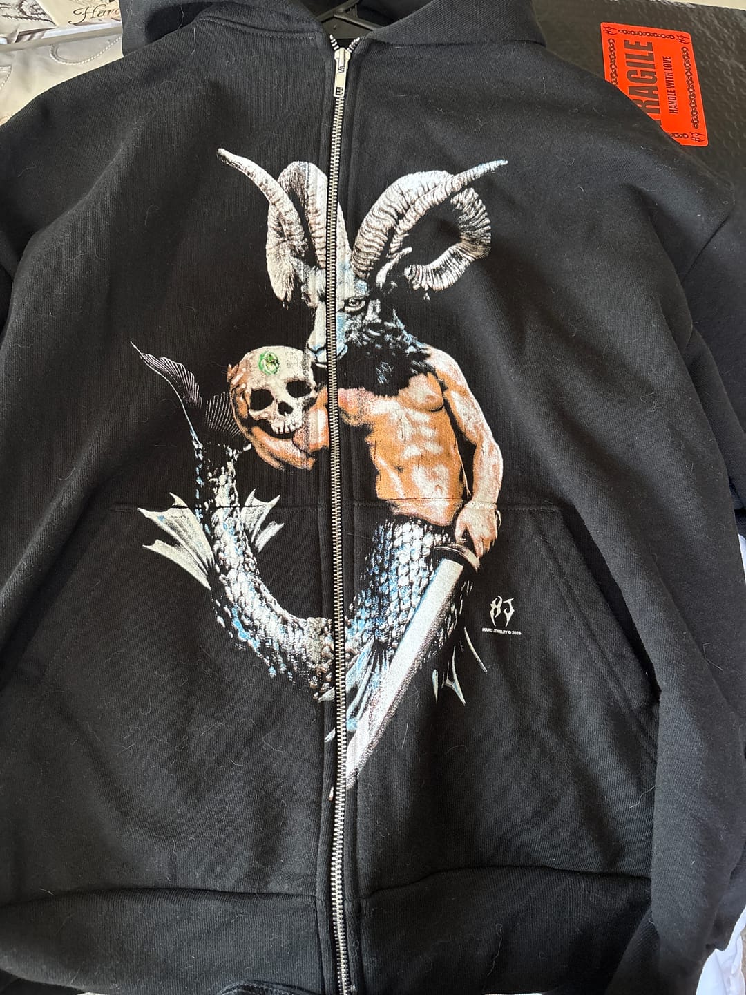 Customer photo review of ZODIAC HOODIES