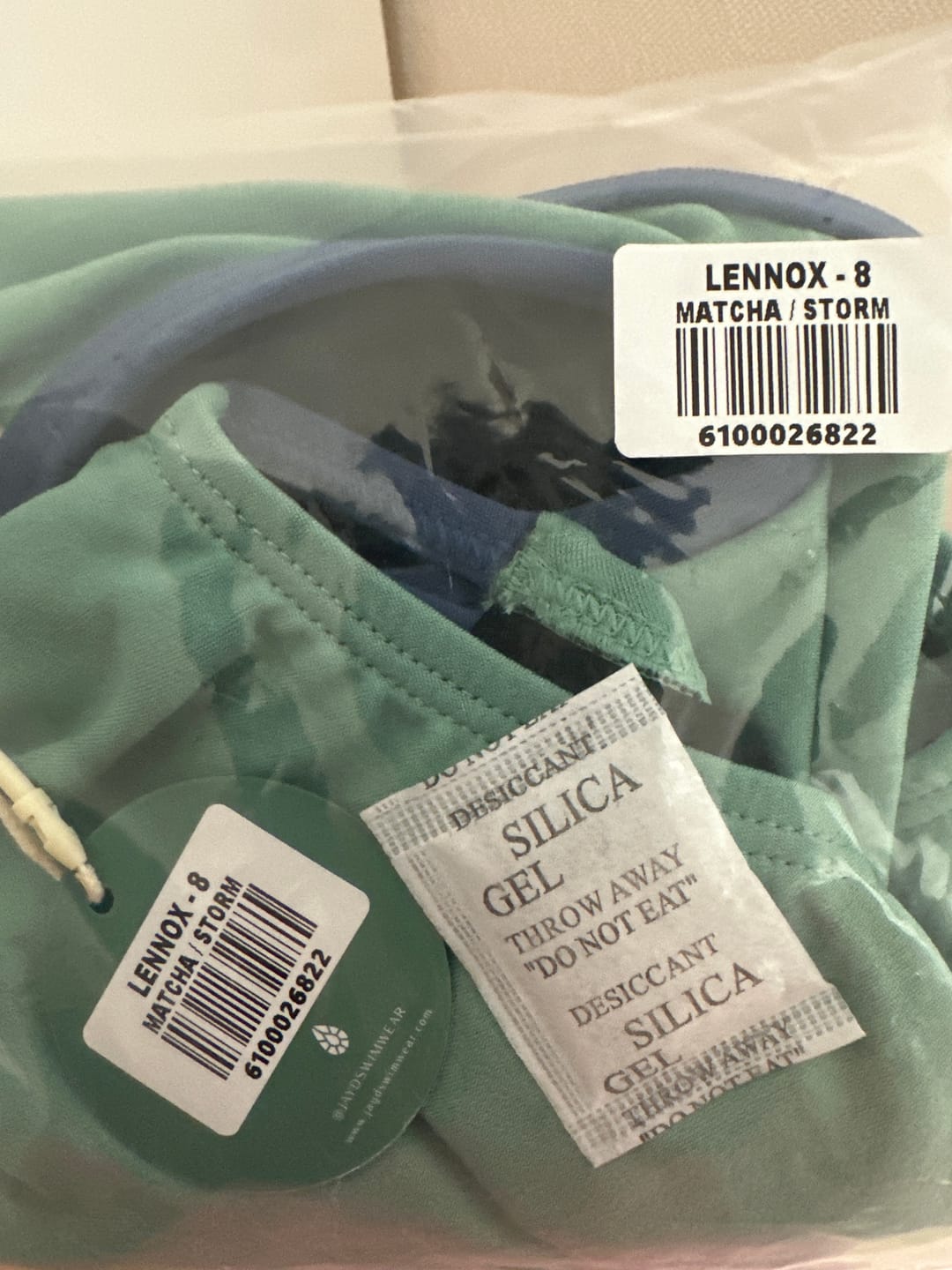 Customer photo review of LENNOX ONE PIECE - Black|Flare