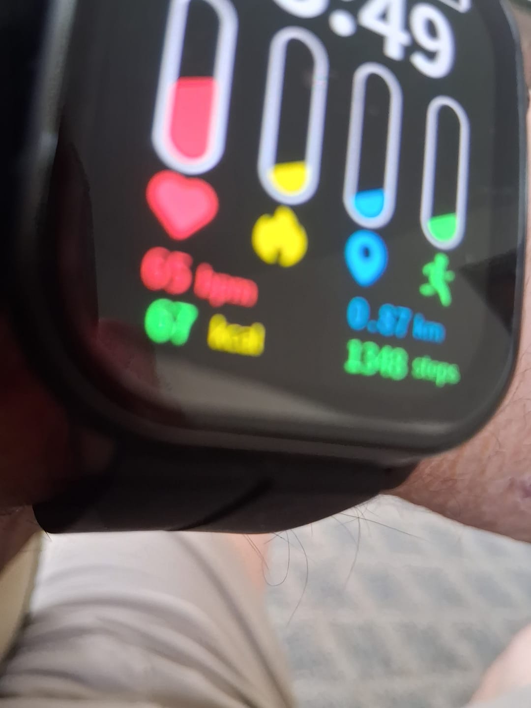 Customer photo review of Gard Pro Health 4 Smartwatch