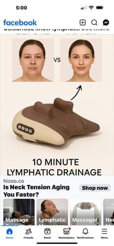 Customer photo review of HiZora - Clinical Grade Decompression Massager