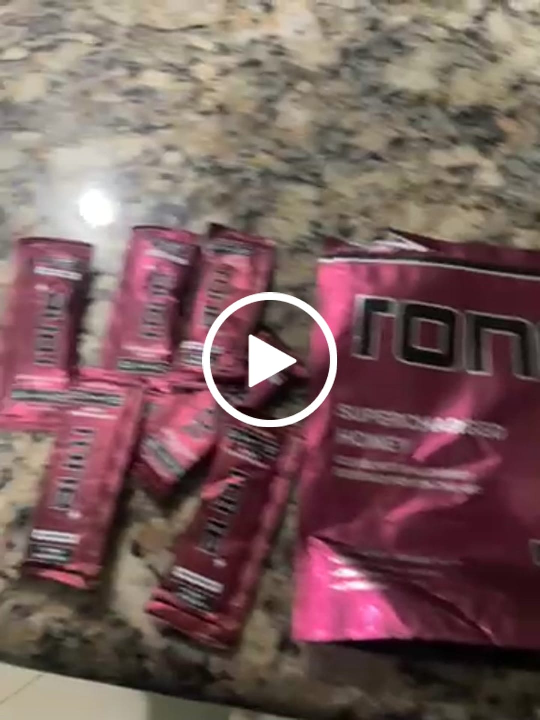 Customer video review of 200mg Caffeine - Raspberry Vanilla - SuperCharged Honey (20-Pack)