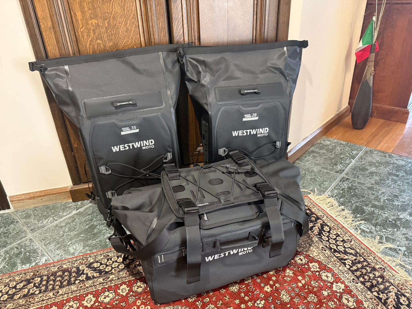 Customer photo review of Hussar D55 Duffle