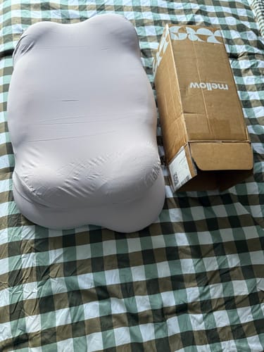 Customer photo review of CloudAlign™ Pillow