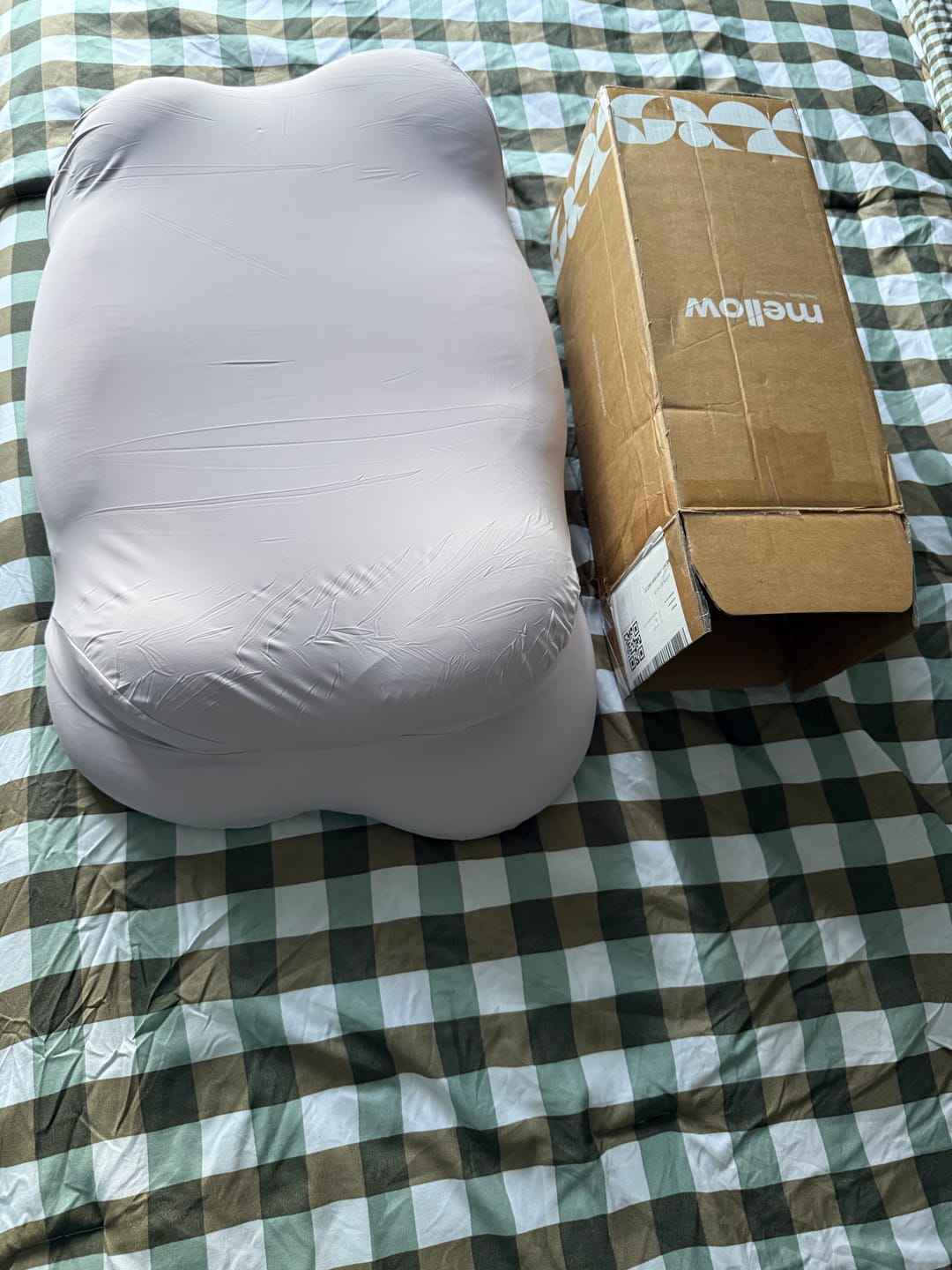 Customer photo review of CloudAlign™ Pillow