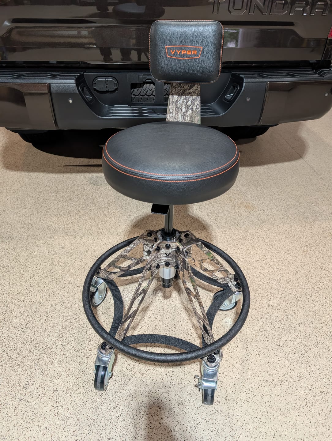 Customer photo review of REALTREE® - HYDRO - APX CAMO (ELEVATED STEEL MAX)