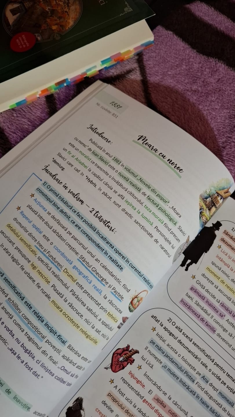 Customer photo review of Pachet Bacalaureat (Română + Istorie + Geografie) Bacademia
