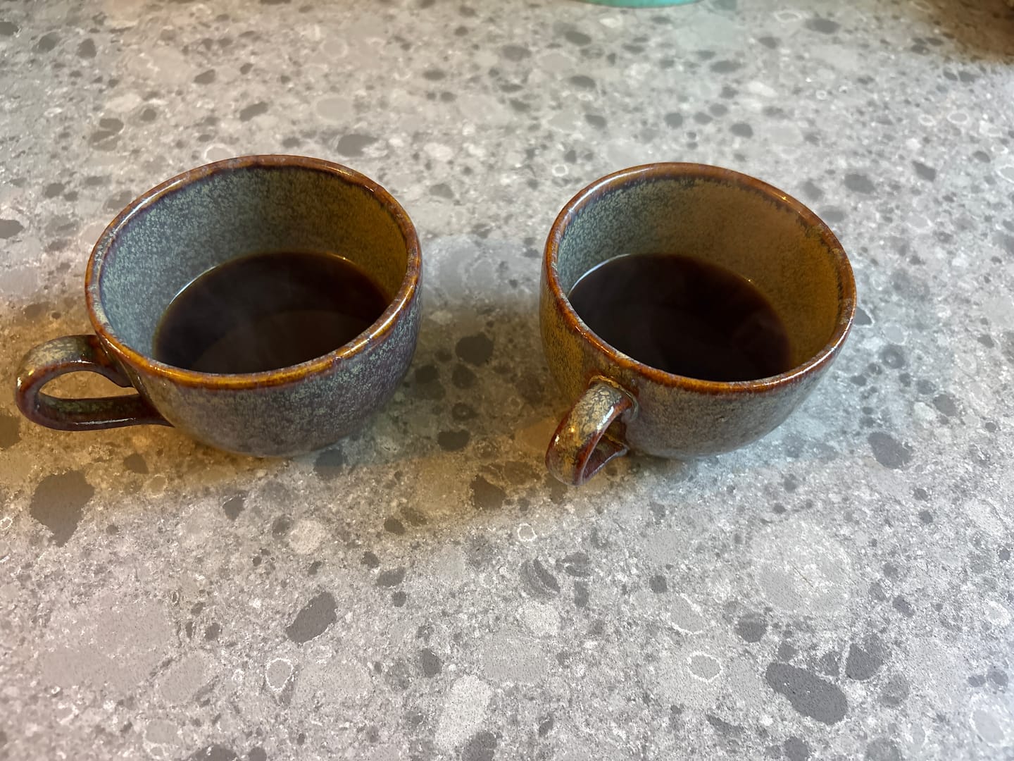 Customer photo review of ספל תה עם ידית בצבעי נגה | 265 מ"ל