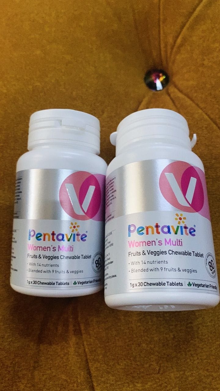 Customer photo review of Women’s Multi Fruits & Veggies Chewable Tablet
