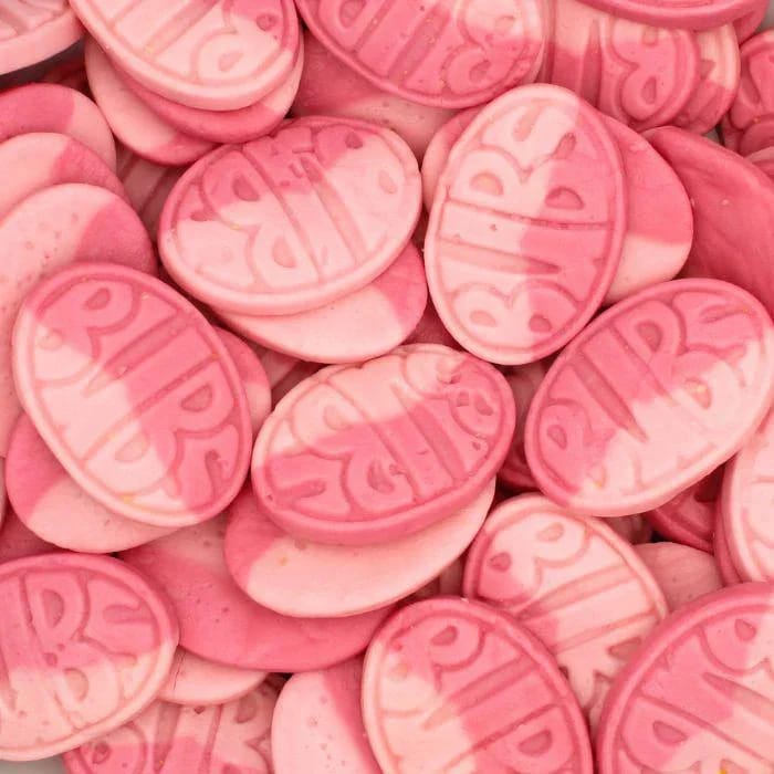 Customer photo review of BUBS Wild Strawberry & Pomegranate Foam Ovals