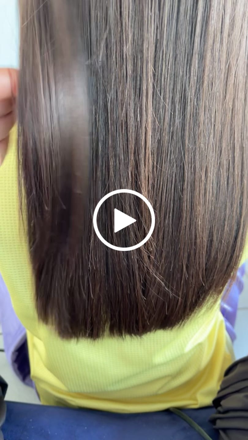 Customer video review of Lissage Indiana Gloss Mini kit 120ml