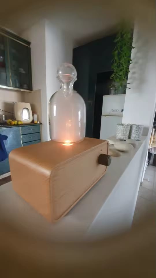 Customer photo review of ESSENCE™ — Diffuseur d’huiles essentielles par nébulisation