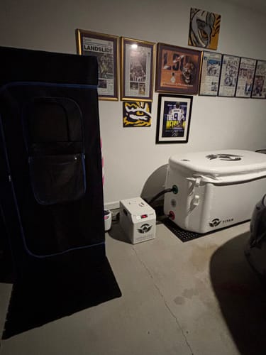 Customer photo review of 2026 All-in-one 1/3 HP Universal Cold Plunge Chiller Gen 5