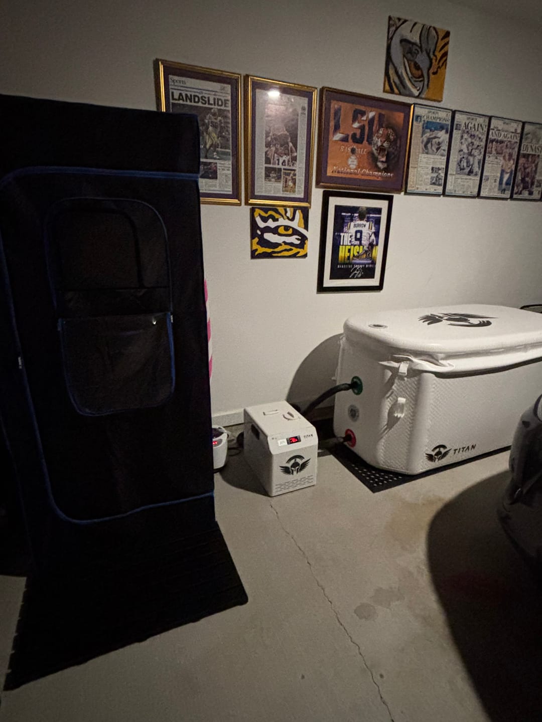 Customer photo review of 2026 All-in-one 1/3 HP Universal Cold Plunge Chiller Gen 5