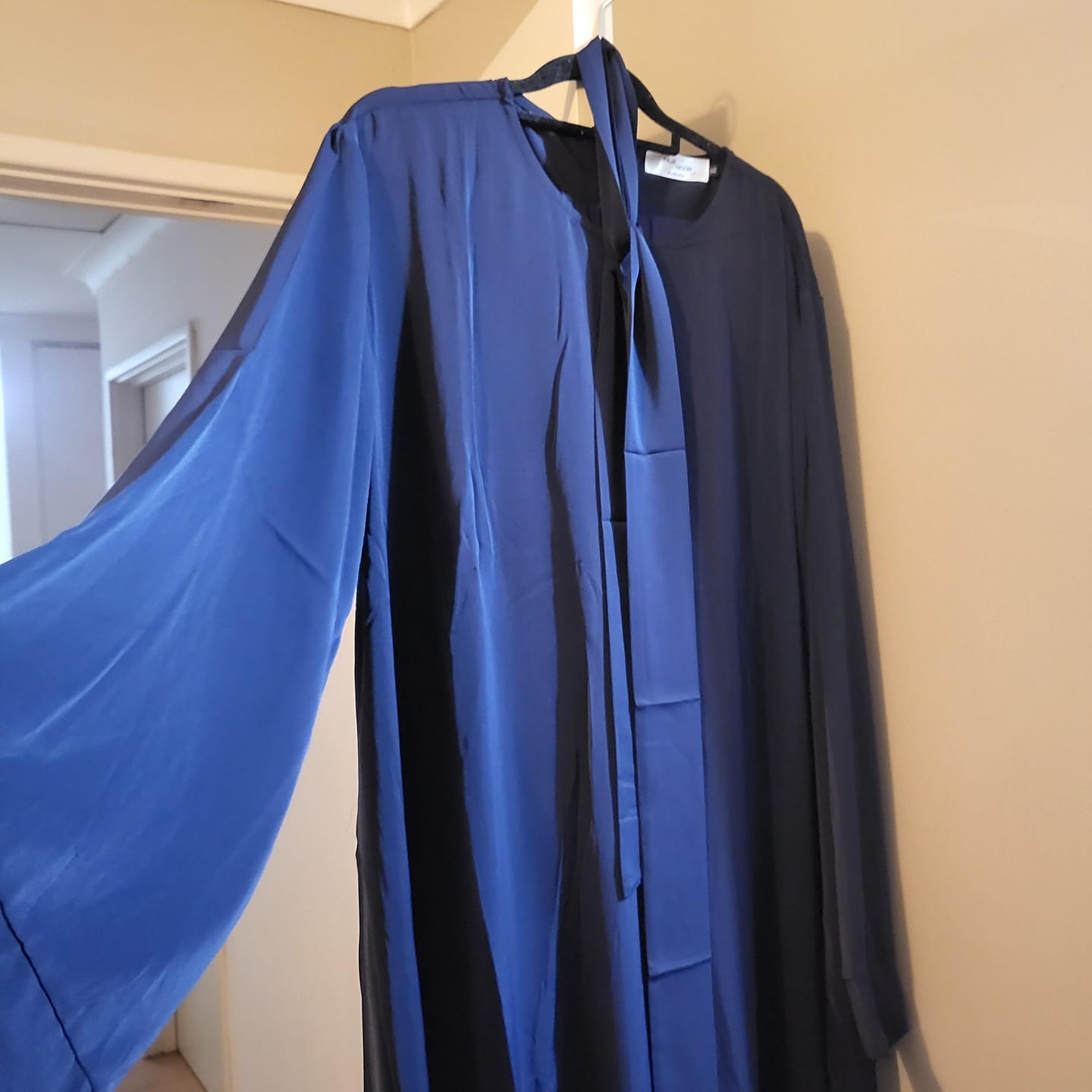 Customer photo review of Khatijah Abaya - Navy
