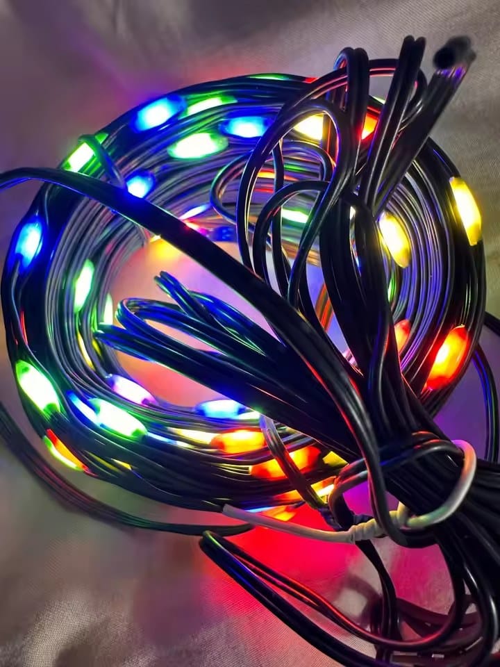 Customer photo review of LumiFest | LED Lichterkette Außen