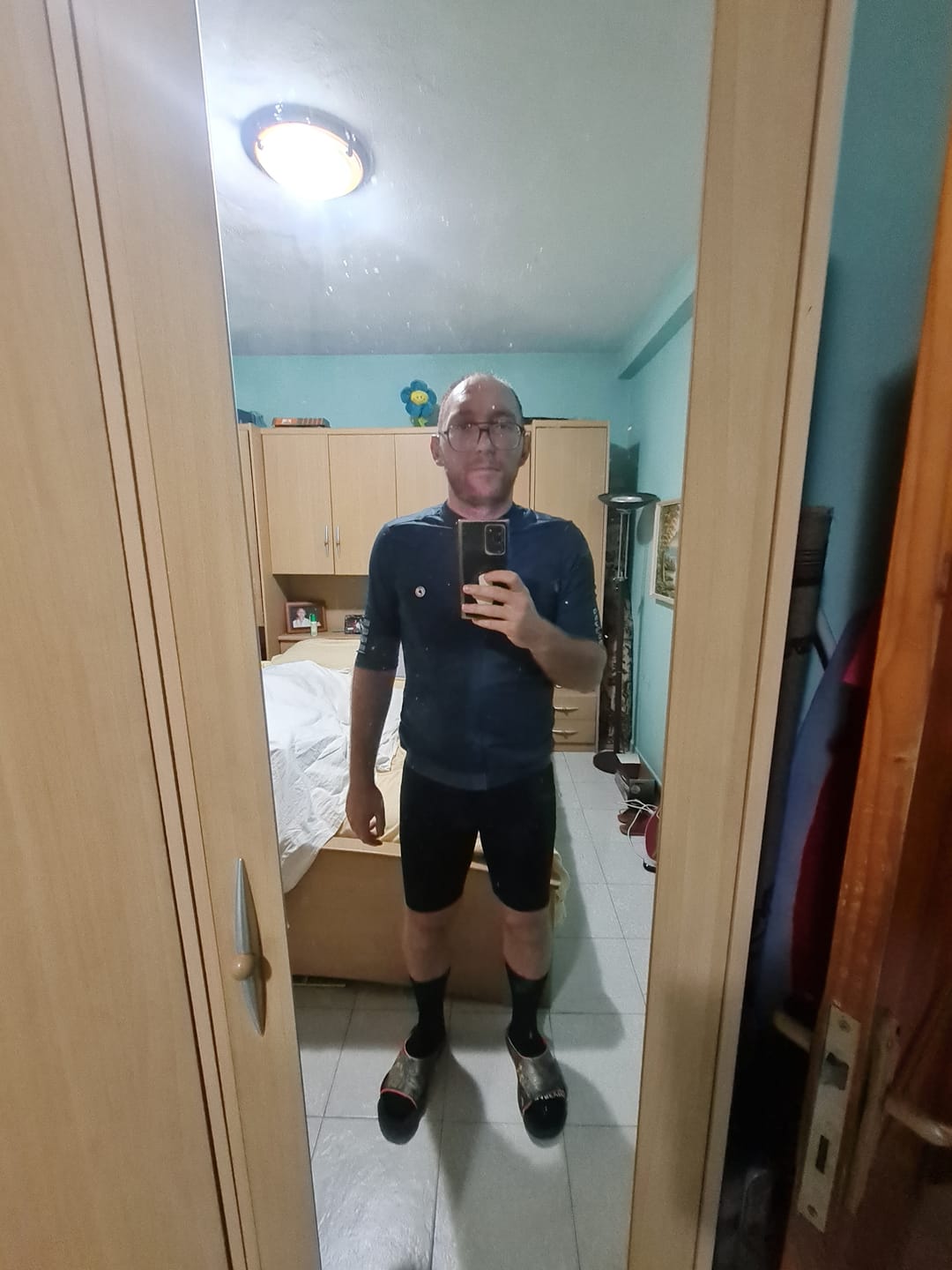 Customer photo review of LIFTTINT 1.X JERSEY - MIDNIGHT BLUE
