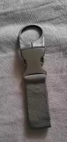 Customer photo review of AdaptWear™ Flaschenhalter-Clip