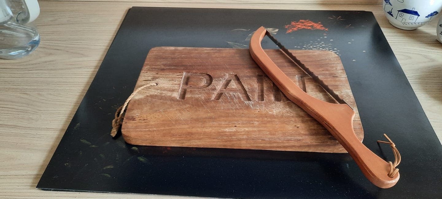 Customer photo review of Trancheuse à Pain Louise