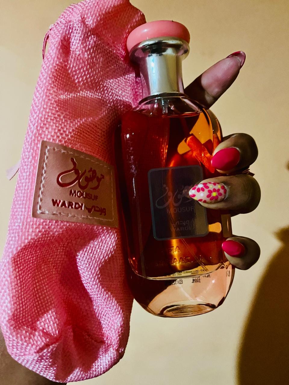 Customer photo review of Mousuf Wardi EDP 100ml