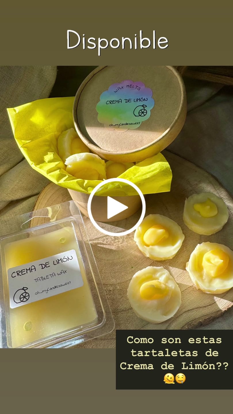 Customer video review of Fragancia LEMON CREAM