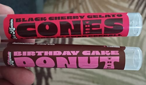 Customer photo review of THCP Donuts Value Pack