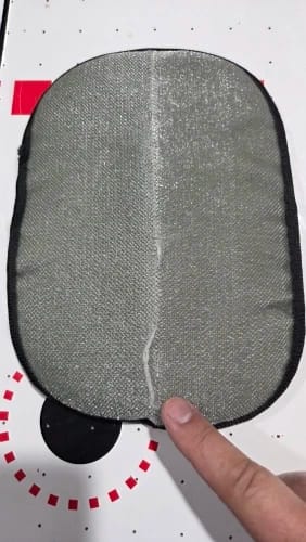 Customer photo review of FurFree™ Pet Hair Removal Glove