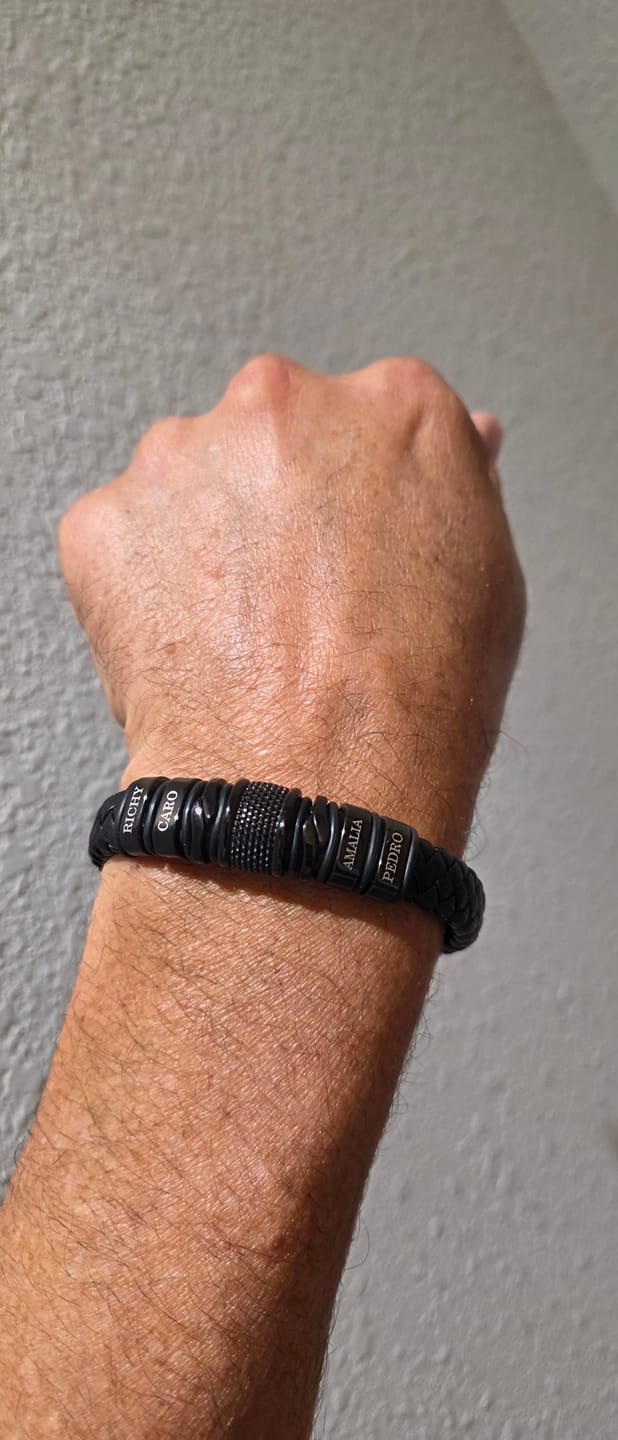 Customer photo review of Bracelet: Black