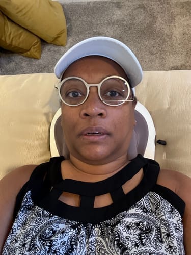 Customer photo review of HiZora - Clinical Grade Decompression Massager