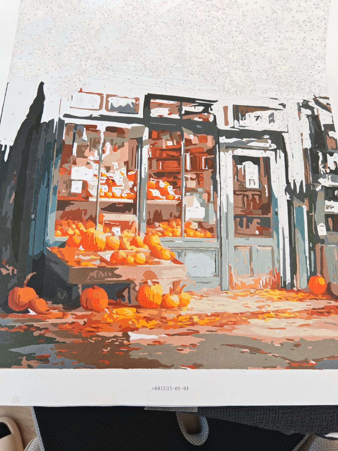 Customer photo review of Pumpkin Market