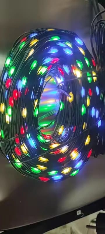 Customer photo review of LumiFest | LED Lichterkette Außen