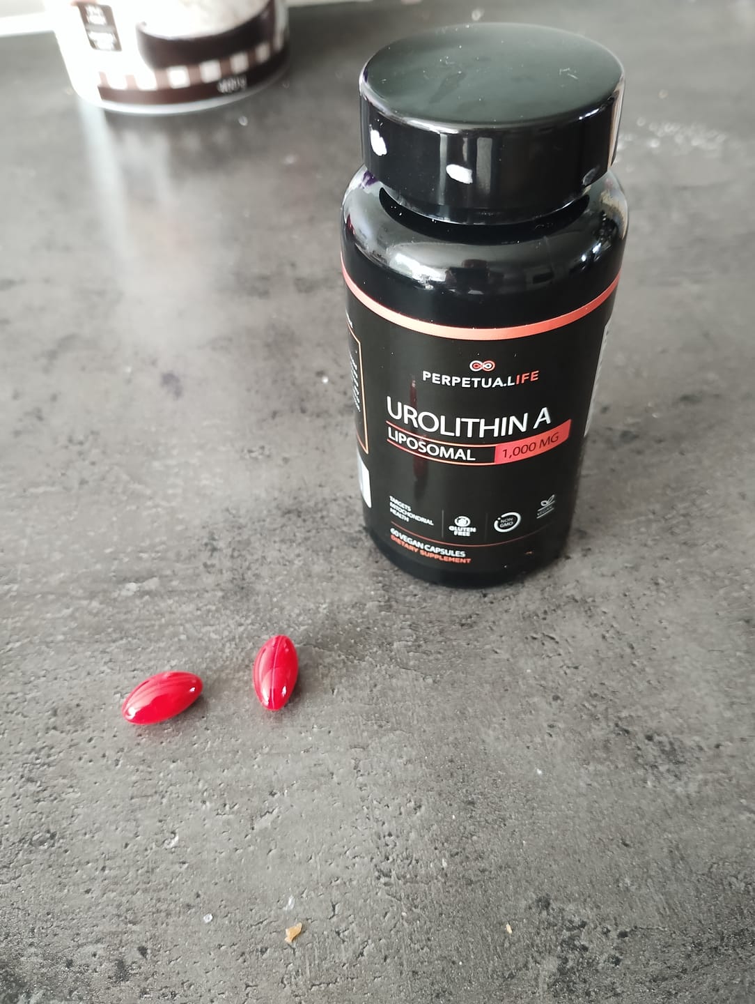 Customer photo review of Urolithin-A Liposomal 1,000mg