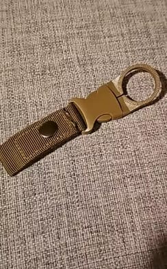 Customer photo review of AdaptWear™ Flaschenhalter-Clip
