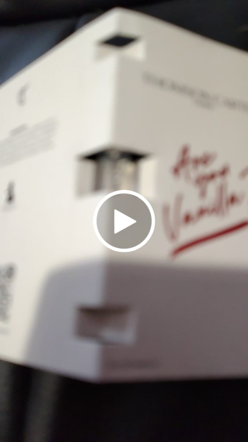 Customer video review of Are You Vanilla Day | Eau de Parfum | 2ml