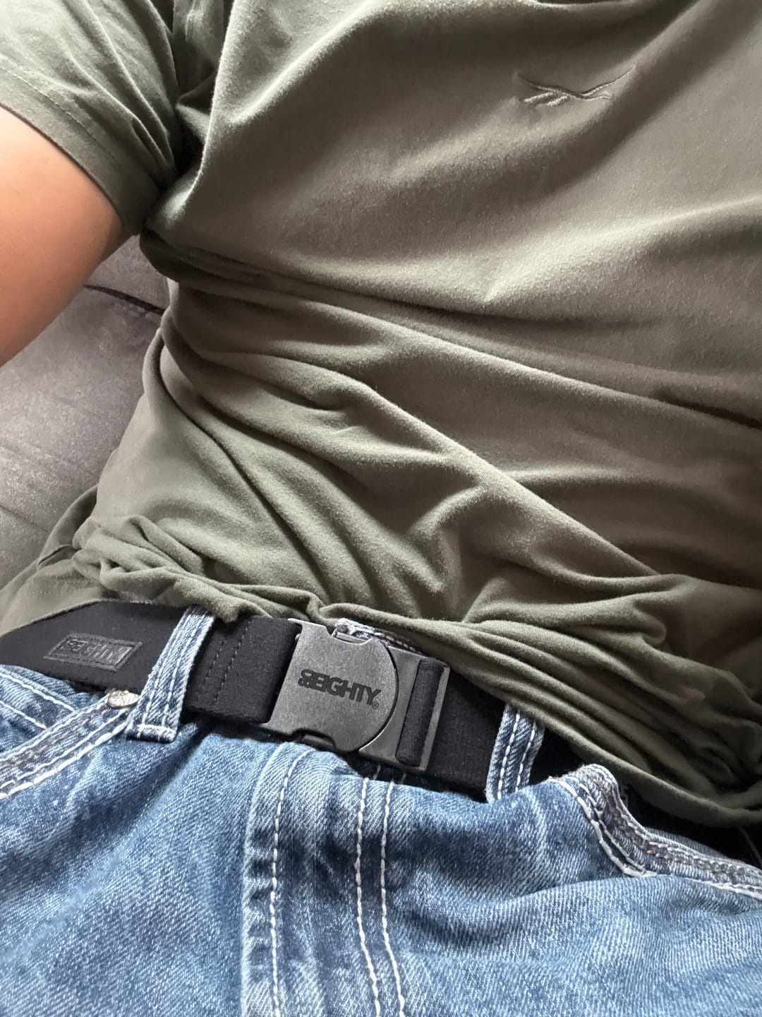 Customer photo review of 80Eighty® Resilient Belt