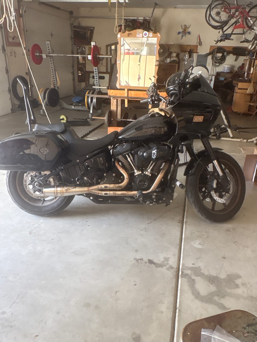 Customer photo review of Intimidator Exhaust  |  2018-2026 Harley M8 Softail & ST Models