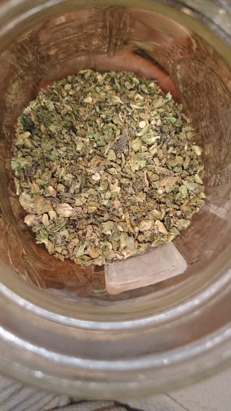 Customer photo review of Gas Mints Shake