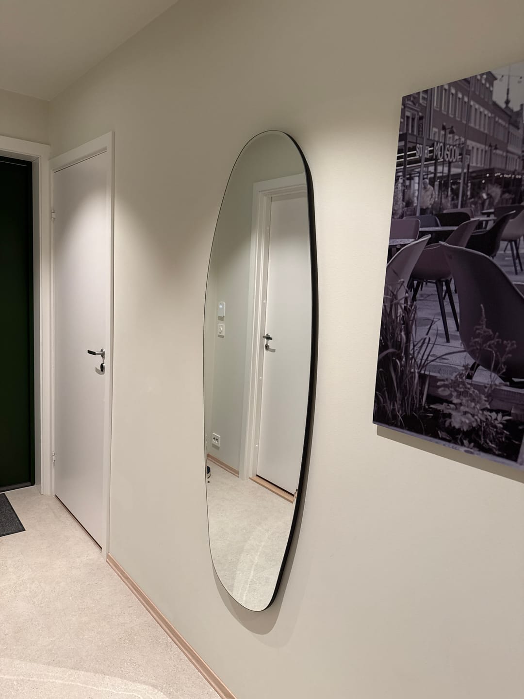 Customer photo review of Opal Mirror Large | 150 x 55 cm