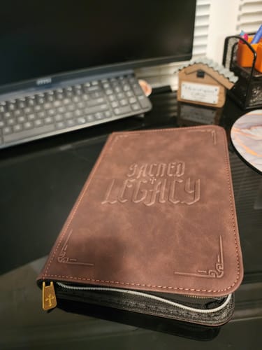 Customer photo review of The Legacy Binder