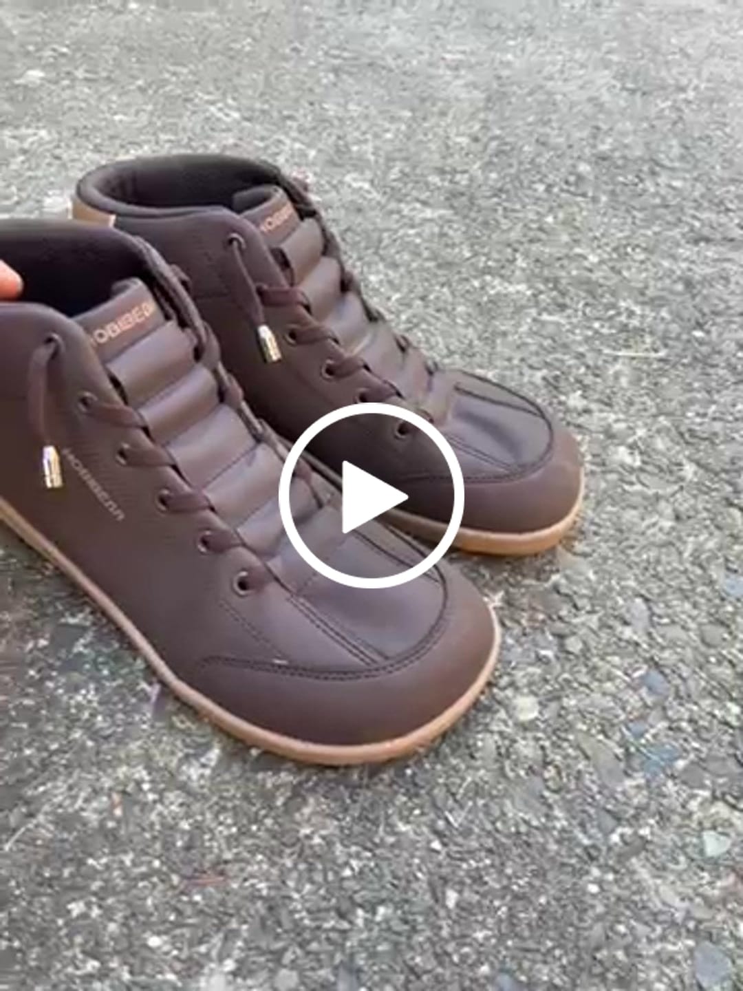 Customer video review of Yew - Barefoot Shoes