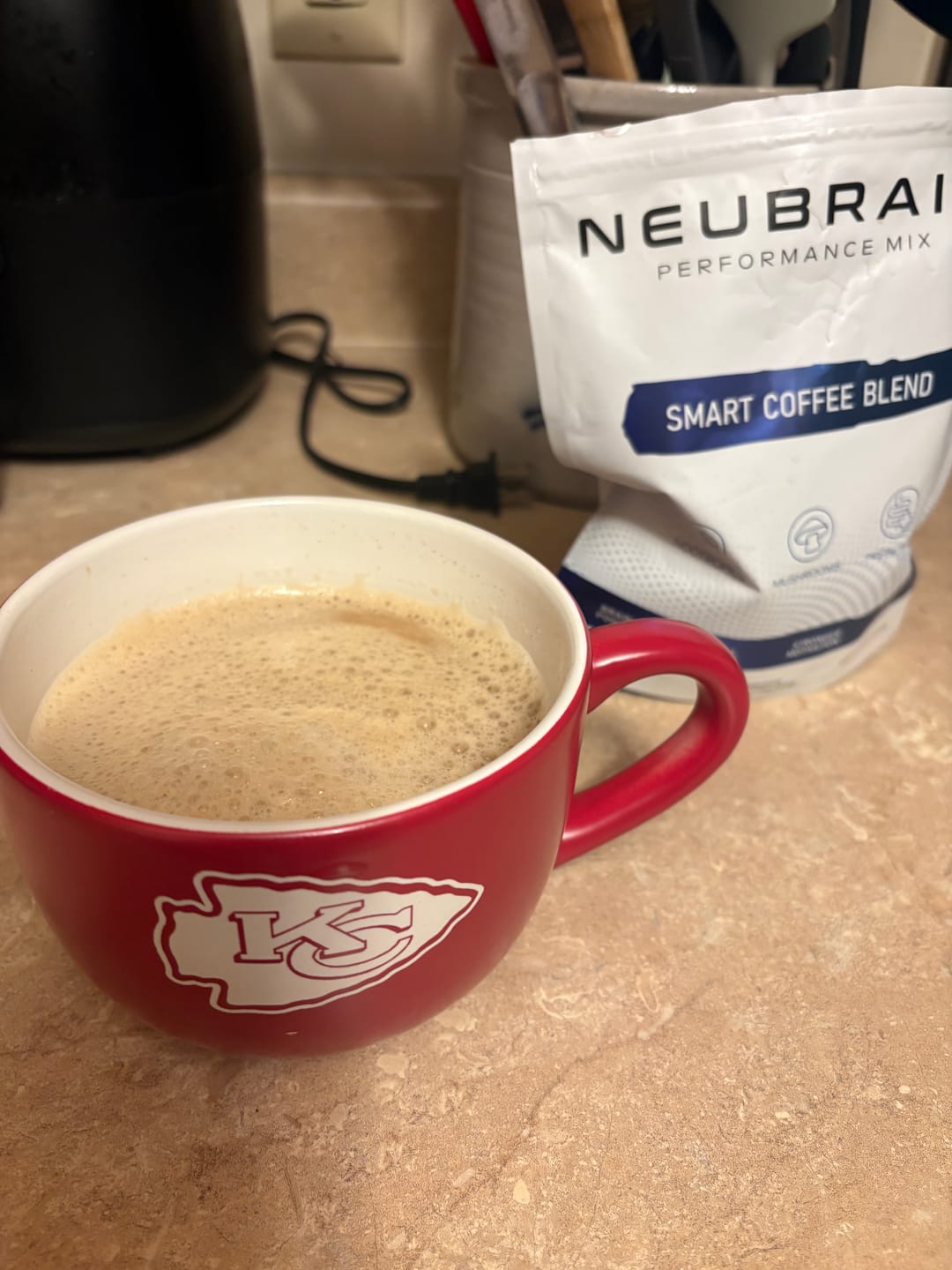 Customer photo review of Smart Coffee + Premium Starter Kit
